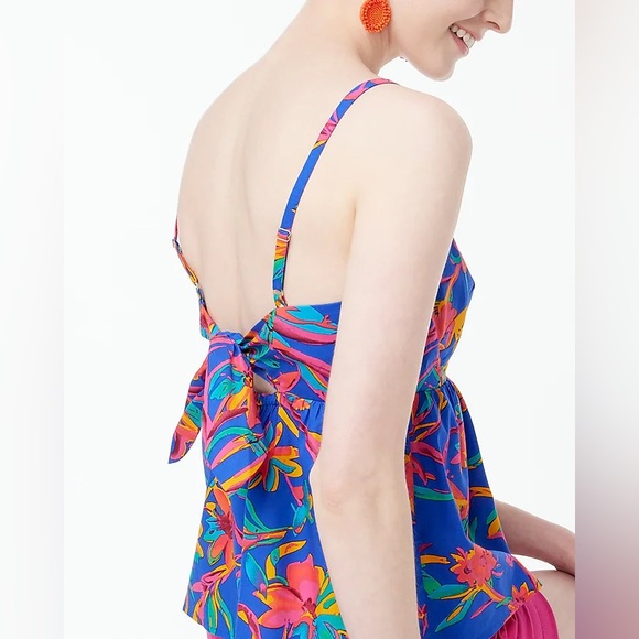 J Crew fuscia top size 2P NWT - Picture 3 of 5